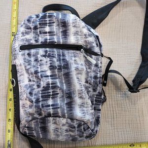 Crossbody hiking mini backpack